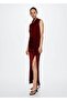 Draped Pencil Skirt - 7