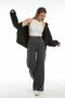 Santa 90's Colorfast Smoked Palazzo Wideleg Jean Women's Power Lycra Women's High Waist Collector
