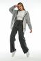 Santa 90's Colorfast Smoked Palazzo Wideleg Jean Women's Power Lycra Women's High Waist Collector - 4
