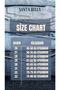 Santa 90's Colorfast Smoked Palazzo Wideleg Jean Women's Power Lycra Women's High Waist Collector - 5