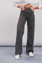 Santa 90's Colorfast Smoked Palazzo Wideleg Jean Women's Power Lycra Women's High Waist Collector