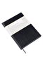 Piano Notepad (FA LEFT FA KEYED) 100% Handmade, Hand Stitched (THREAD SEWING) Thermo Leather (A/5) - 2