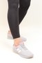 24853 Women's Gray Orthopedic Anatomical Sole Walking & Running Shoes - 2