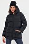 Women's Black Waterproof and Windproof Hooded Zip-Up Winter Puffer Coat & Jacket & Parka - 97 - 3