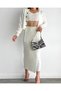 Knitwear Set 3 Pieces Women's White