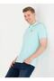 Polo T-shirt, Xs, Green - 2