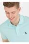 Polo T-shirt, Xs, Green - 3