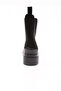 Women's Thick Sole Sterch Deaty Boots Black Suede 1230173112674 - 4