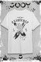 Existence Design White Oversize T-shirt