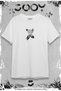 Existence Design White Oversize T-shirt - 2