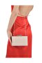 Light Skin Nude Color Matte Leather Skin Leather Evening Bag Evening Bag Engagement Wedding Bag - 2