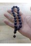 Black Colored Rosewood Prayer Beads - 2