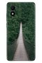 303 Case Silicone Patterned Illustrated Uv Cover Fear Bridge