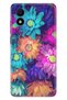 303 Case Silicone Patterned Illustrated Uv Cover Flower Portrait - 2