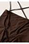 Wrap Back Cut Blouse - 6