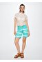 Batik Patterned Shorts - 2