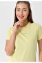 Women's Short Sleeve Basic T-shirt - 4