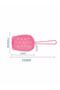 Practical Double Sided Silicone Bath Scrub - Sponge Bath Washcloth - 5