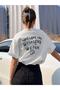 We Love Printed Oversize T-shirt - 6