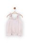 Girl's Strappy Elastic Waist Blouse - 4