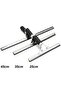 3 Sizes 25, 35, 45 Cm Squeegee Glass Wiping Window Cleaning Set