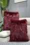 Plush Throw Pillow Cover Imported Premium Fabric - Tile - 2