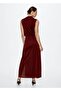 Draped Pencil Skirt - 4