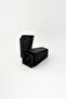 Plastic Cornered Conical Furniture & Sofa Leg Matte Black 10cm(4 Pieces) - 2