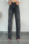 Santa 90's Colorfast Smoked Palazzo Wideleg Jean Women's Power Lycra Women's High Waist Collector - 3