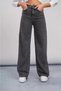 Santa 90's Colorfast Smoked Palazzo Wideleg Jean Women's Power Lycra Women's High Waist Collector - 3