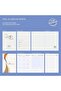 دفتر ملاحظات (STAFF - SATB) 100% صناعة يدوية، خياطة يدوية (خيوط) غلاف جلدي حراري (A/5) - 6