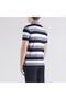 Men's Knitted Polo Shirt C.wCotton T-shirt - 3