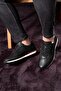 Plain Genuine Leather Men's Daily Shoes, Casual Shoes, 100% Leather Shoes - 6
