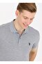 Polo T-s, Xl, Gray Melange - 2
