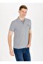 Polo T-s, Xl, Gray Melange - 3