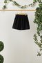 Girls' Elastic Waist Pocket Soft Comfortable Lightweight 100% Cotton Combed Cotton Shorts