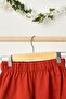 Girls' Elastic Waist Pocket Soft Comfortable Lightweight 100% Cotton Combed Cotton Shorts - 3