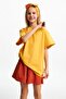 Girls' Elastic Waist Pocket Soft Comfortable Lightweight 100% Cotton Combed Cotton Shorts - 8