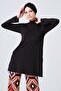Women's Atlas Hijab Swimsuit - Black - 4