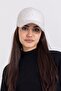 Hat Plush Pompom Fabric White - 4
