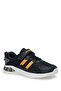 A10133190416010 3P Dena Tx 3Fx Navy Blue Orange Boys' Walking Shoes - 2