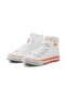 Bn 30189 White Orange Women's Casual Shoes Bn-30189-white-orange White - 3
