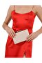 Light Skin Nude Color Matte Leather Skin Leather Evening Bag Evening Bag Engagement Wedding Bag - 4