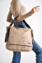 Women's Mink Soft Leather Shoulder Bag - 2