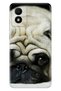 303 Case Silicone Patterned Illustrated Uv Cover Miskin Pug - 2