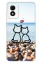 303 Case Silicone Patterned Illustrated Uv Cover Love of Cats