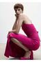 Cross Back Knitwear Dress - 6