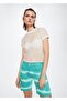 Batik Patterned Shorts
