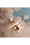 Handmade Wooden Toy Airplane, Educational, Creative, Vintage And Natural And Safe Wooden Baby Toy - 2