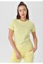 Women's Short Sleeve Basic T-shirt - 2